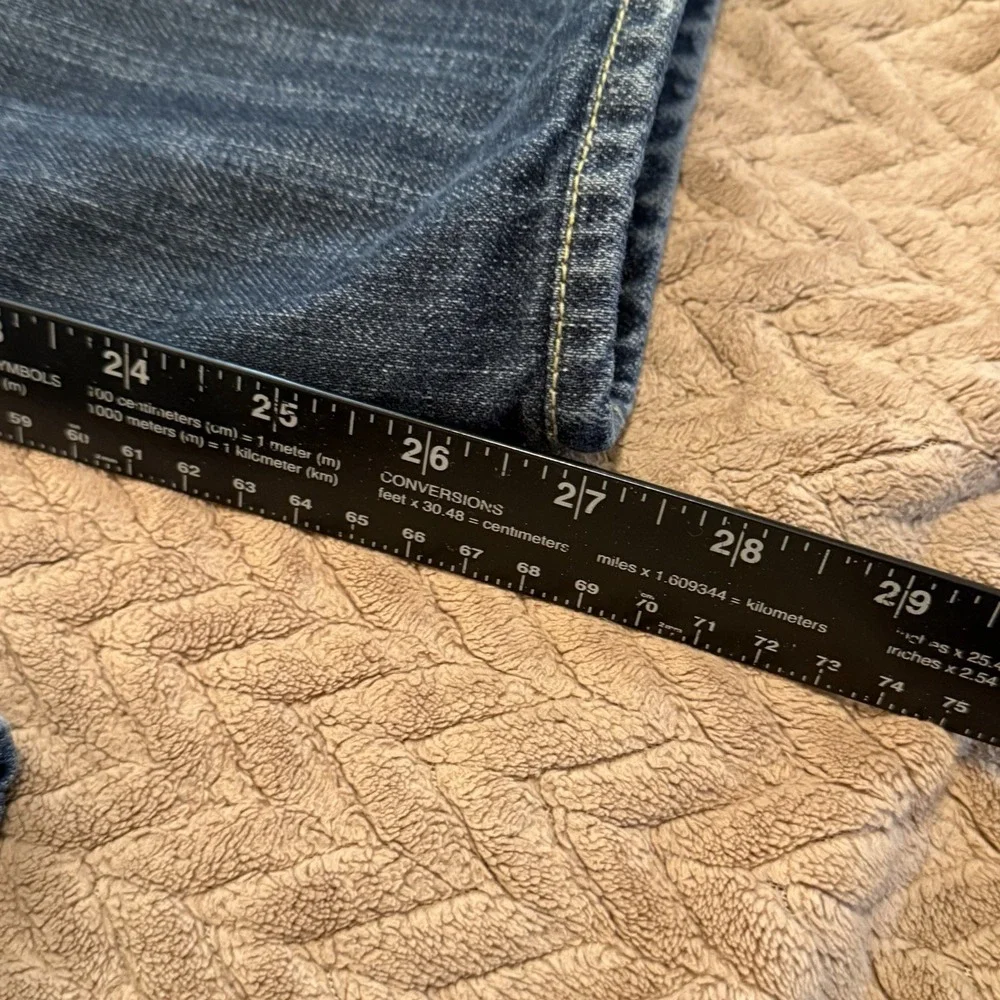 Paper Denim & Cloth Womens 33X36 Jeans Model 38948 Flare Leg Cottagecore Western - Picture 6 of 10